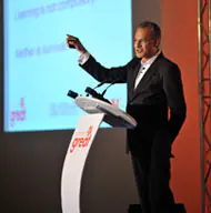 Phil speaking at the IHG Asia Australasia 2010 Leaders Meeting, Singapore, June 2010