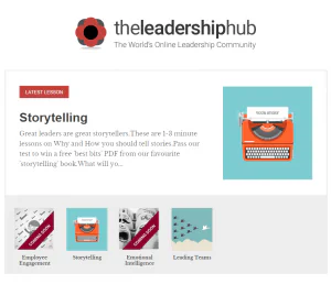Leadership Hub's New Look