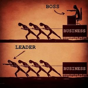 Boss Leader Infographic