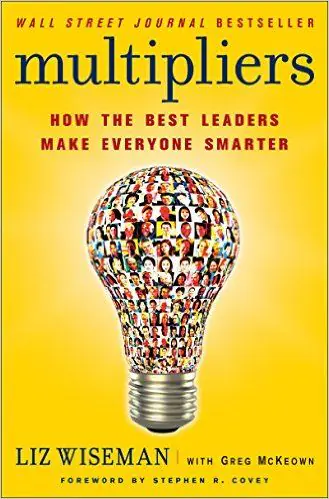 'Multipliers' Book Cover